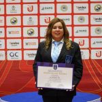 الكابتن ماري زكي تصبح أول حكمة مصرية من الاتحاد الدولي للجودو أخبار المرأة