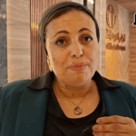 رباب العشري نائب رئيس منتدى القيادات النسائية