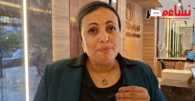 رباب العشري نائب رئيس منتدى القيادات النسائية