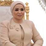 السيدة انتصار السيسي تشكر والدة الملازم أول نور امتياز على شجاعته أخبار المرأة