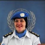 "ناهد الواحي" أول ضابطة مصرية في قوات حفظ السلام أخبار المرأة