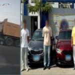 الداخلية : القبض على قائدي 3 سيارات المتورطين بملاحقة ومعاكسة فتاتين بطريق الواحات أخبار المرأة