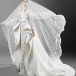 موضة فساتين زفاف 2025 للمحجبات