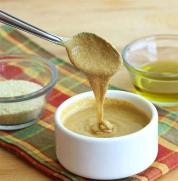 طريقة عمل الطحينة في المنزل