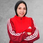  البطلة المصرية هاجر أمين