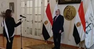 الدفعة الأولى من قاضيات مجلس الدولة يؤدين اليمين جمال وموضة