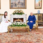 السيدة الأولى انتصار السيسي