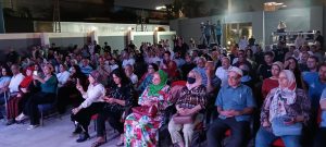 صوت فاطمة عادل يطرب جمهور مسرح الهناجر جمال وموضة