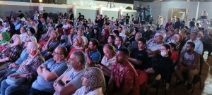 صوت فاطمة عادل يطرب جمهور مسرح الهناجر جمال وموضة