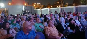 المطربة رباب ناجي تتألق على مسرح الهناجر جمال وموضة