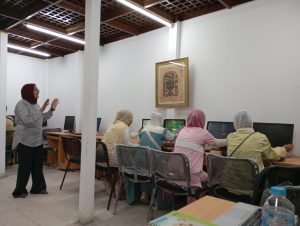 "البلد اليوم" تنظم تدريبيا لذوي الإعاقة البصرية قادرات باختلاف
