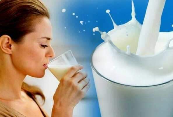 فوائد اللبن الرائب للنساء