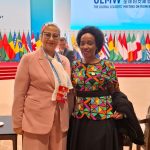 خلال مشاركتها القمة العالمية للمرأة بالصين: المستشارة أمل عمار تلتقي وزيرة المرأة بجنوب أفريقيا  حكاوي ستات