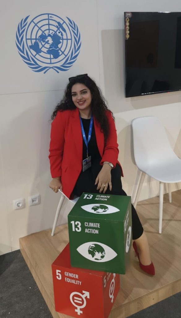 "نيروز عبد المجيد".. شابة مصرية تشارك في منتدى الشباب العربي للعمل المناخي 3 "نيروز عبد المجيد".. شابة مصرية تشارك في منتدى الشباب العربي للعمل المناخي أخبار المرأة