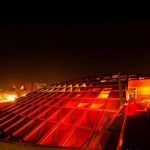 إضاءة مكتبة الإسكندرية باللون البرتقالى تضامنا مع حملة الـ 16 يوم لمناهضة العنف أخبار المرأة