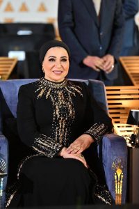 السيدة الأولى انتصار السيسي