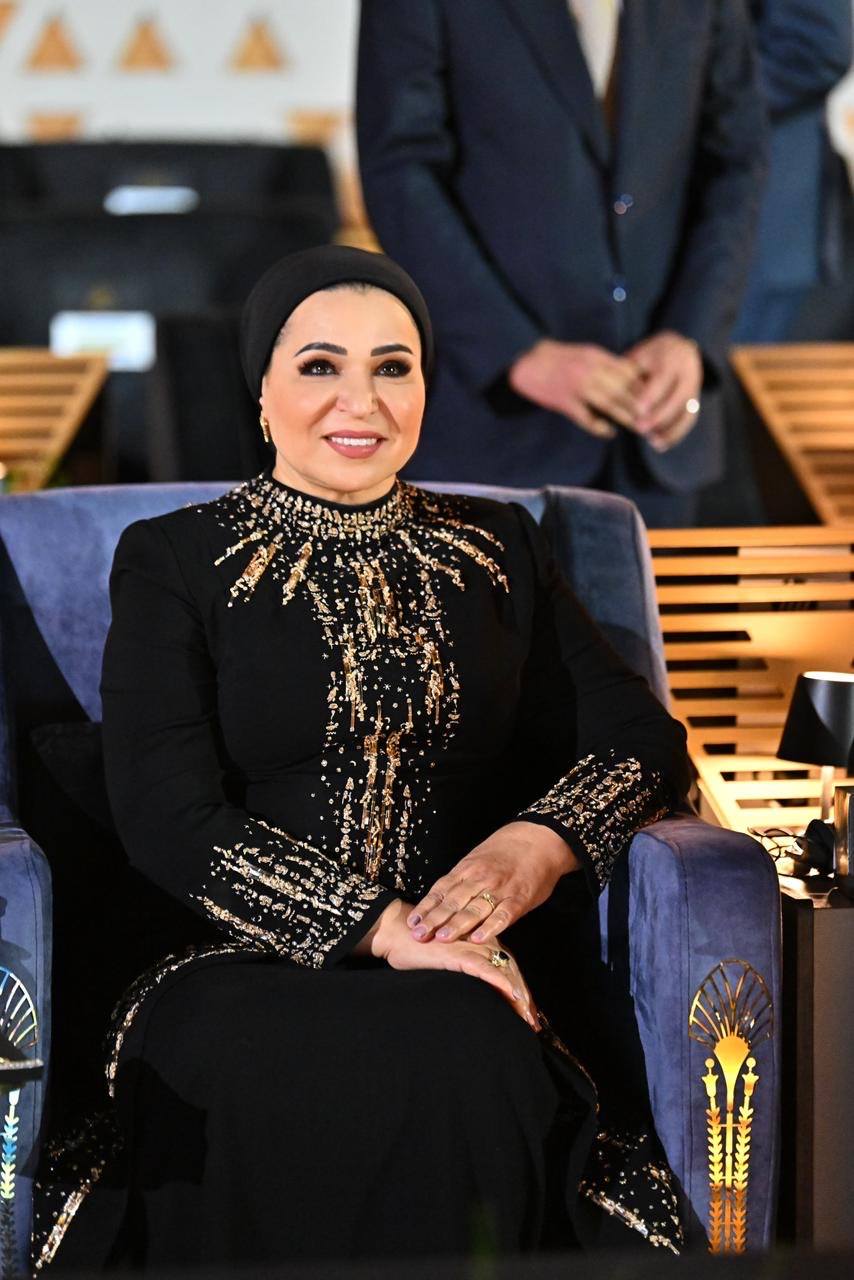 السيدة الأولى انتصار السيسي