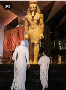 إطلالة آية السيسي في افتتاح المتحف المصري الكبير تحكي قصة الاستمرارية والنور الخالد لمصر 3 إطلالة آية السيسي في افتتاح المتحف المصري الكبير تحكي قصة الاستمرارية والنور الخالد لمصر أخبار المرأة