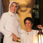 إطلالة آية السيسي في افتتاح المتحف المصري الكبير تحكي قصة الاستمرارية والنور الخالد لمصر النساء في الفن