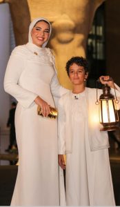 إطلالة آية السيسي في افتتاح المتحف المصري الكبير تحكي قصة الاستمرارية والنور الخالد لمصر 1 إطلالة آية السيسي في افتتاح المتحف المصري الكبير تحكي قصة الاستمرارية والنور الخالد لمصر أخبار المرأة