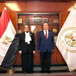 أمل عمار تشارك في الدورة التدريبية لـ ضباط القضاء العسكري بمركز الدراسات القضائية أخبار المرأة