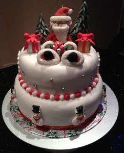 طريقة عمل تورتة رأس السنة 2026