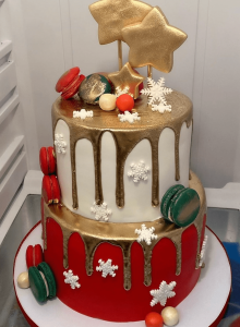 طريقة عمل تورتة رأس السنة 2026… حكاية احتفال بطعم الفرح لايف ستايل