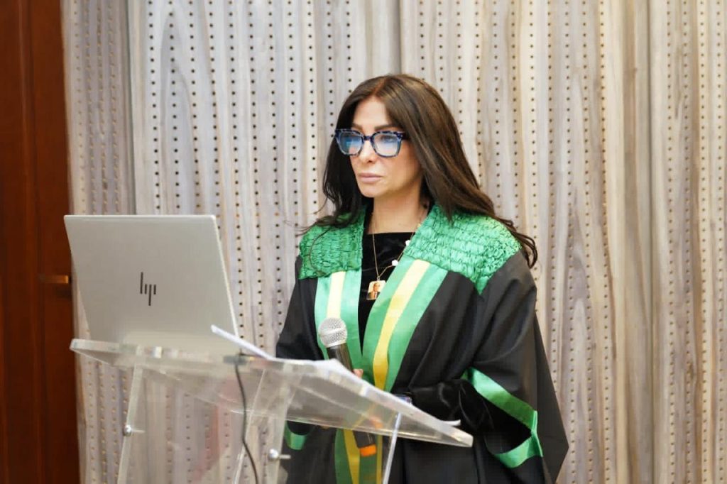 القومي للمرأة يهنىء المستشارة مروة بركات لحصولها على درجة الماجستير صحة المرأة