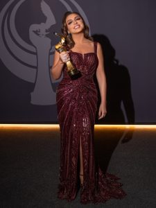 إطلالات أنغام في حفل 2026 Joy Awards مبهرة 2 إطلالات أنغام في حفل 2026 Joy Awards مبهرة جمال وموضة