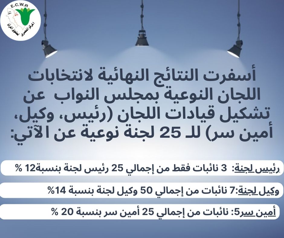 %9.4 فقط من نائبات البرلمان في مواقع قيادية: "تنميط" المناصب يحرم المرأة من لجان صنع القرار السيادي أخبار المرأة