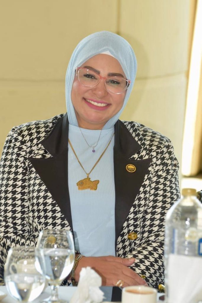 النائبة هند حازم: توجيهات الرئيس السيسي تعكس اهتمام الدولة بتمكين المرأة ودمج ذوي الإعاقة في مسار التنمية 2 النائبة هند حازم: توجيهات الرئيس السيسي تعكس اهتمام الدولة بتمكين المرأة ودمج ذوي الإعاقة في مسار التنمية حكاوي ستات