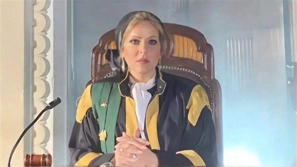 القومي للمرأة يهنئ القاضية سالي الصعيدي لندبها مساعدًا لوزير العدل لشؤون حقوق الإنسان والمرأة والطفل 1 القومي للمرأة يهنئ القاضية سالي الصعيدي لندبها مساعدًا لوزير العدل لشؤون حقوق الإنسان والمرأة والطفل أخبار المرأة