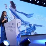 وزيرة الثقافة تشهد افتتاح الدورة العاشرة لمهرجان أسوان الدولي لأفلام المرأة الأسرة والعلاقات