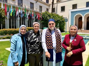 "القيادات النسائية" بمجلس الشباب المصري تشارك بمنتدى المرأة العربية والتنمية المجتمعية بجامعة الدول العربية أخبار المرأة