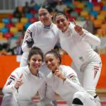 مشاركة منتخب مصر للسلاح سيدات ببطولة العالم للسلاح بهونج كونج 2026 رياضة نسائية