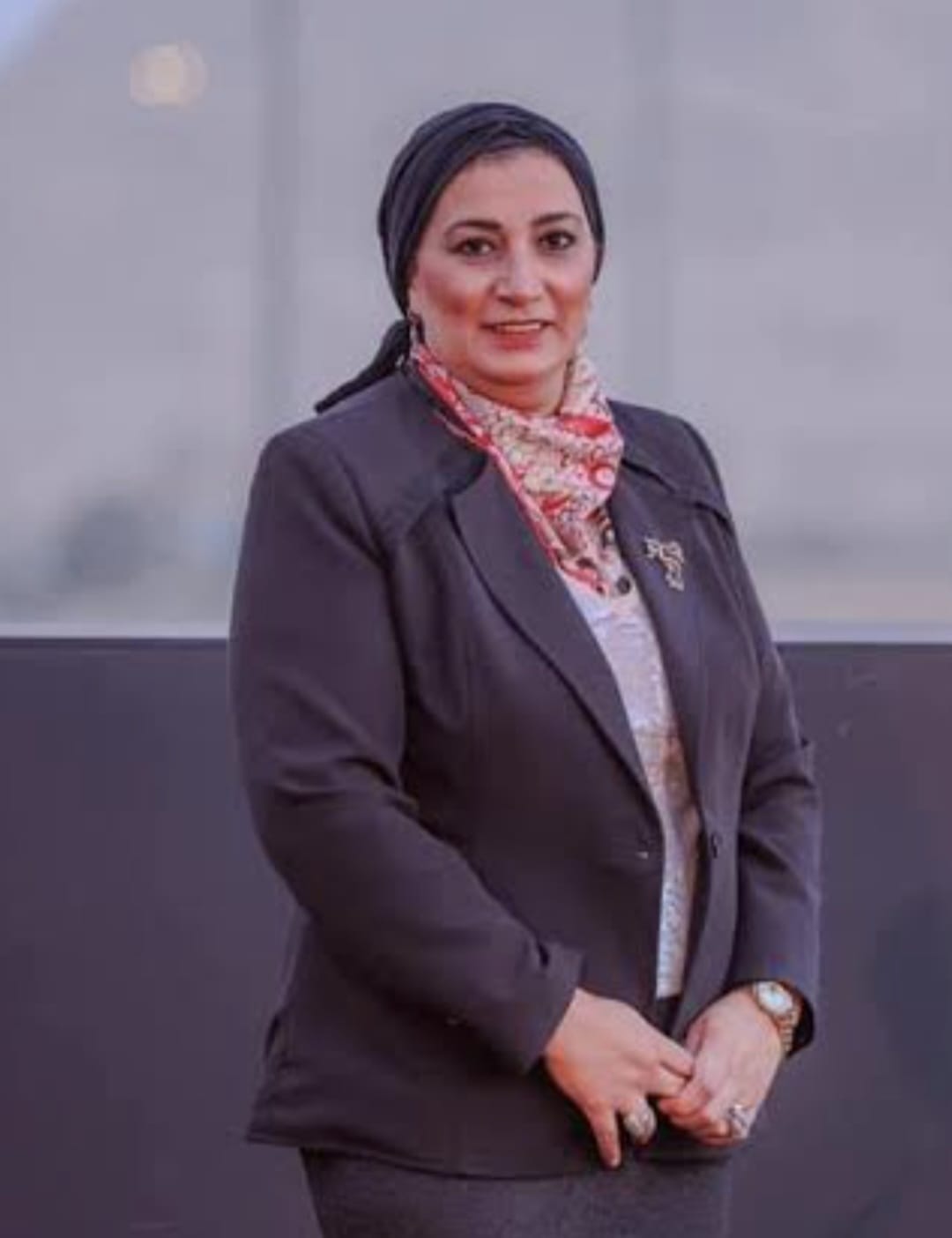 نداء الحديدي استشارى تطوير الرعايه البديله واداره المؤسست التنمويه