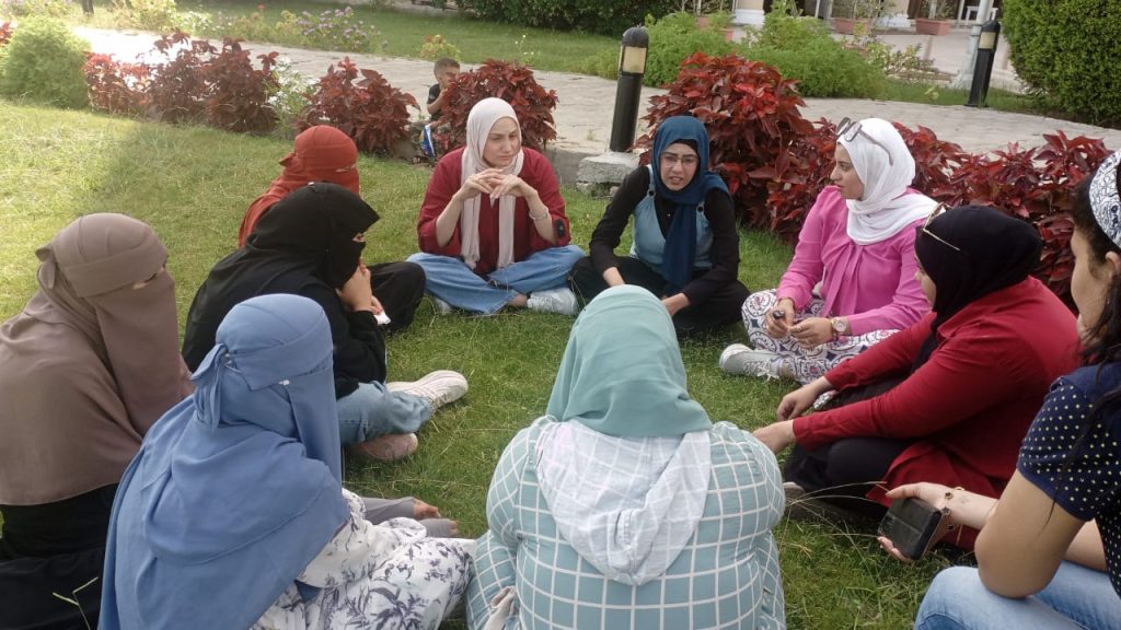 القومي للمرأة ينظم تدريب لبناء قدرات ميسرات برنامج «نورة» بالجيزة والإسكندرية 1 القومي للمرأة ينظم تدريب لبناء قدرات ميسرات برنامج «نورة» بالجيزة والإسكندرية أخبار المرأة