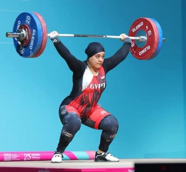 البطلة سارة سمير لحصدها ذهبيتين بدورة ألعاب البحر المتوسط «تارانتو 2026» 1 البطلة سارة سمير لحصدها ذهبيتين بدورة ألعاب البحر المتوسط «تارانتو 2026» رياضة نسائية